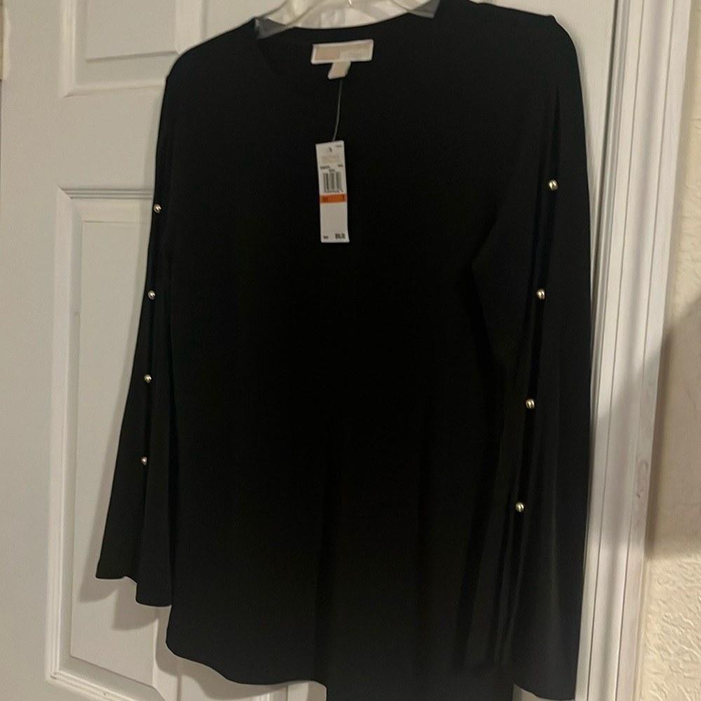 Black Michael Kors cardigan